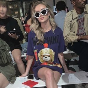 MOSCHINO couture dress
